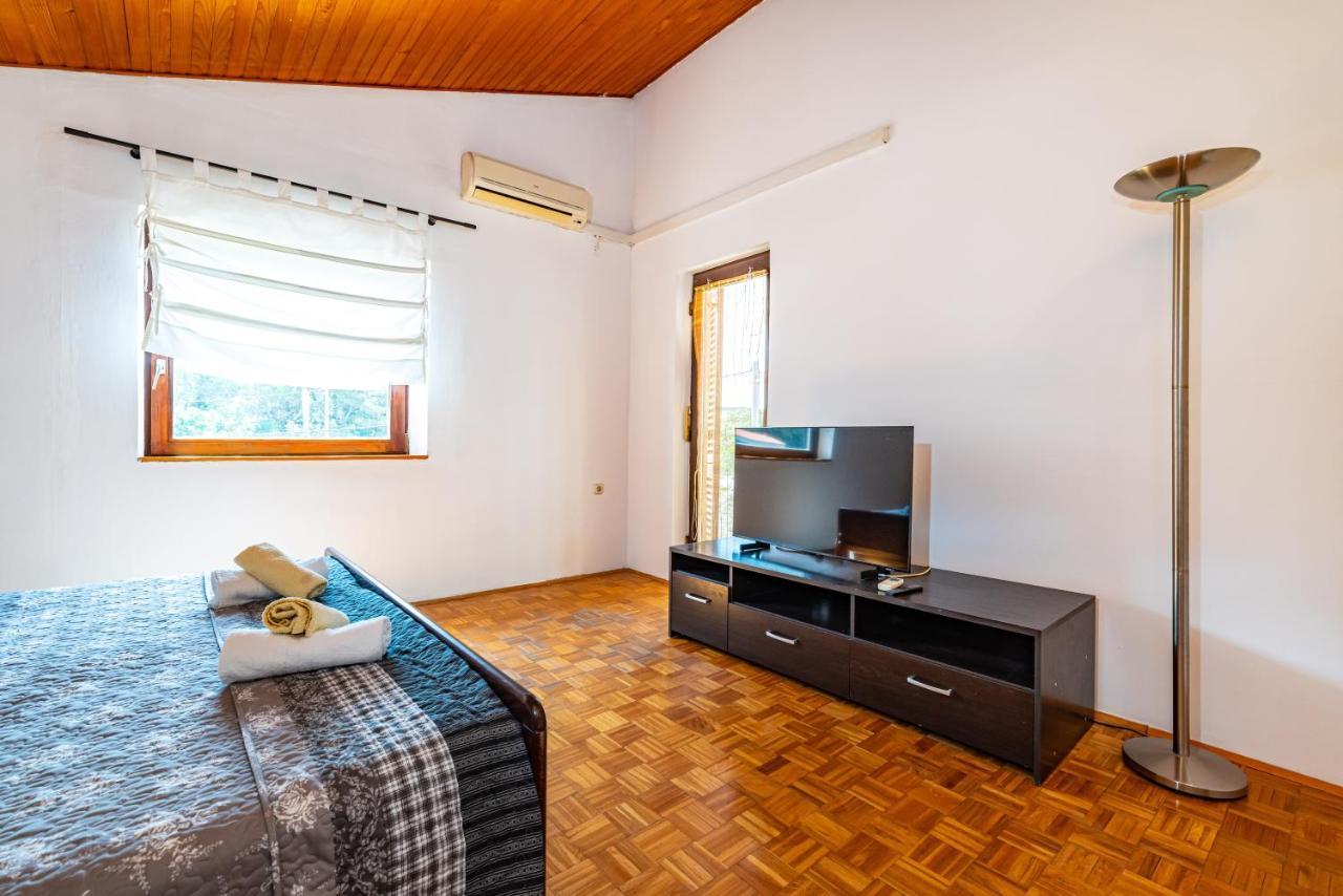 Apartment Sea And Mountain With Pool Novigrad  Room photo