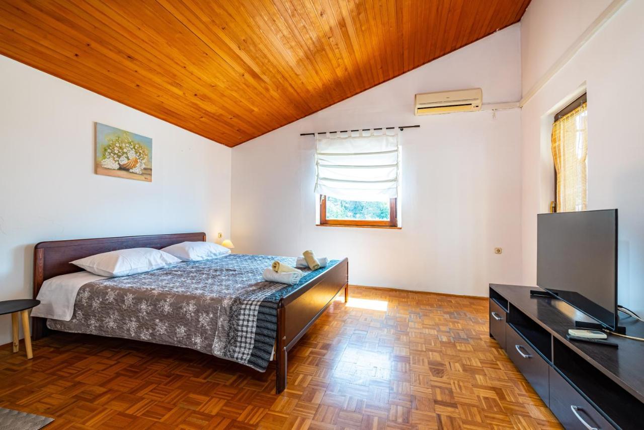 Apartment Sea And Mountain With Pool Novigrad  Room photo