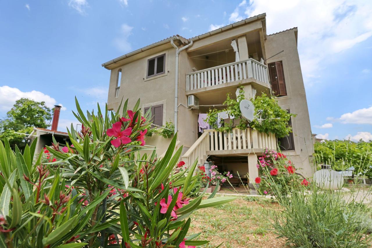 Apartment Sea And Mountain With Pool Novigrad  Exterior photo